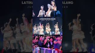 JKT 48 latihan pestapora di Malang [upl. by Noffets]