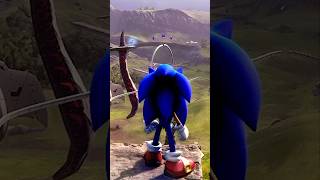 CGI SONIC FRONTIERS [upl. by Hoopen]