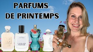 TOP 10 PARFUMS FLORAUX POUR LE PRINTEMPS Frais et légers 🪷 [upl. by Wilburt]