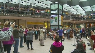 Wayzata Symphony Orchestra Takes Over IDS Center [upl. by Salisbury]