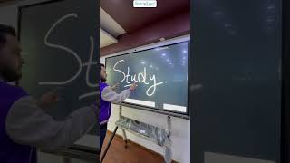 75 Inch Interactive Flat Panel  Smart board for Teaching  Interactive Whiteboard [upl. by Granlund]