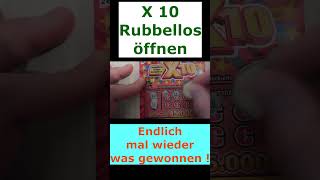 X 10 Rubbellos öffnen an Tag 163 [upl. by Erv99]