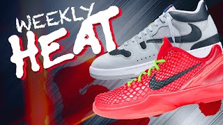 WEEKLY HEAT Kobe 6 Protro Reverse Grinch amp Travis Scott Nike Attack [upl. by Monreal560]