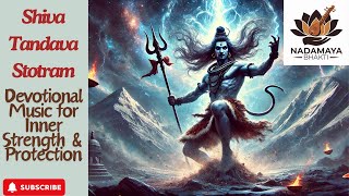 Shiva Tandava Stotram Powerful Lord Shiva Mantra Devotional Music for Inner Strength amp Protection [upl. by Ikcaj]