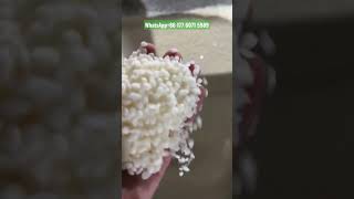 Hard Soy wax pellets 101 Soy wax granule for making style candles mold candles manufacturer supplier [upl. by Relyat337]