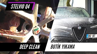 Washing amp Little Detailing A Dirty Alfa Romeo Stelvio Q4  Detaylı Dış Yıkama ve Ufak Detailing Uyg [upl. by Rramal]