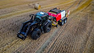 Valtra N175 amp Pottinger Impress 3160 VC PRO [upl. by Steiner]