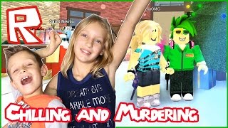 Just Chill and Murder  Roblox Murder Mystery 2 with KarinaOMG [upl. by Gide533]