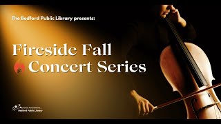 Fireside Fall Concert Series Theresa Labuda Harp [upl. by Aratnahs]