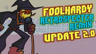 FNF Mod  VS Zardy  Foolhardy RetroSpecter Remix Update 20 [upl. by Lanti]