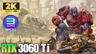 Transformers Fall of Cybertron  RPCS3 Emulator  Performance Test  Best Settings  1440p [upl. by Andriette330]