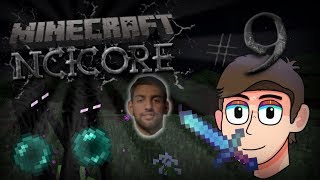 Minecraft NCICORE 1 Part 9 Endermen Hunting Social Experiment [upl. by Neltiac]