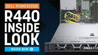 Dell PowerEdge R440  Inside Look [upl. by Ahsena]