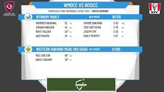 WynnumManly Mens 2nd Grade v Western Suburbs Mens 2nd Grade [upl. by Ynnij]