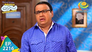 Taarak Mehta Ka Ooltah Chashmah  Episode 2216  Full Episode [upl. by Camilo]