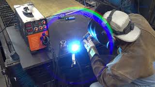 Smooth arc VEVOR MIG 270  3 in 1 WELDER  MIG TIG and STICK TIG torch included [upl. by Cir304]