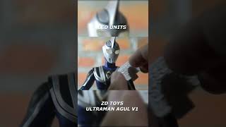 ZD Toys Ultraman Agul V1 LED Unit zdtoys ultraman ultramanagul ultramangaia actionfigures [upl. by Niltak321]