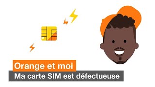 Orange et moi  remplacement de la carte SIM [upl. by Bordiuk]