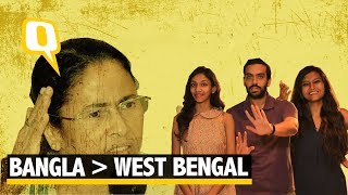 What Do Bengalis Think Of The Name Change  Bangla  The Quint [upl. by Eadas]