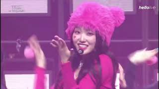 LOOSSEMBLE Gowon Pretty Girl  KARA cover performance at 1st FANCON Make a voyage [upl. by Orgel]