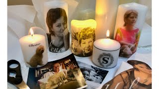 DIY Tissue Paper Photo Candles [upl. by Callie]