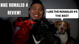 NIKE ROMALEO 4 REVIEW Romaleo 2 3 and 4 Comparisons [upl. by Pirali]