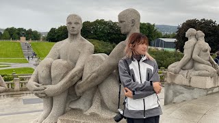 Frogner Park 2023 Norway [upl. by Varini752]