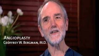 Angioplasty Left Main  Dr Geoffrey W Bergman [upl. by Nohsar]