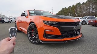 2019 Chevrolet Camaro SS 1LE Start Up Exhaust Test Drive and Review [upl. by Theo554]