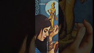 Sanson ki mala pe simrun mein krishna nam krishnastatus viralshortshortvideo statusvideo [upl. by Cheyne]