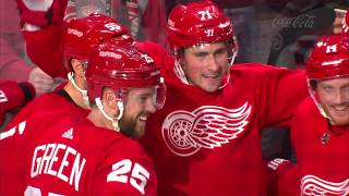 Detroit Red Wings  CocaCola Post Game  1210 LAK [upl. by Burroughs312]