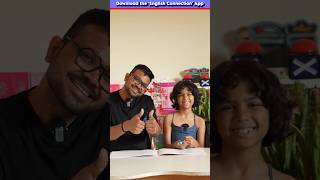 Learn English with Adi n Daddy👍 English Speaking Practice  English Connection shorts [upl. by Seward]