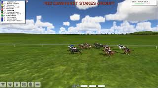 FR WK11 R22 DEWHURST STAKES GROUP1 [upl. by Ardnikal861]