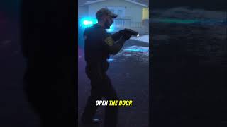 Cops Prep for the Ultimate Door Breach viral trending shorts [upl. by Sawyer]