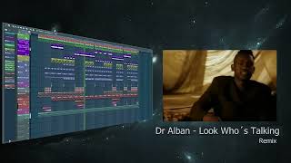 Dr Alban  Look Who´s Talking Remix [upl. by Adey803]