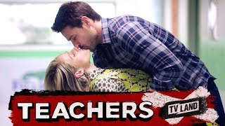 Hot Dad amp Ms Bennigan’s Love Story  Teachers on TV Land Season 3 [upl. by Yarahs]