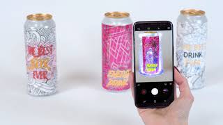 Augmented Reality For Packaging – Case of Using AR technology in Food and Beverage industry [upl. by Carolle704]