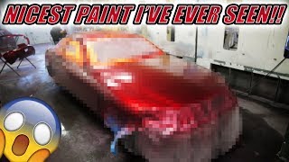 SOARER GETS A FULL HOUSE OF KOLORS PAINT JOB [upl. by Norvell]