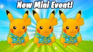 NEW COSTUMED PIKACHU MINI EVENT IN POKEMON GO Rare Costumed Regional Pikachu Spawns [upl. by Ynnot]