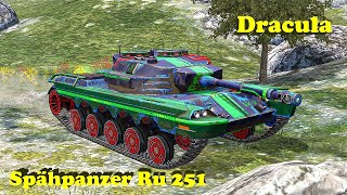 Spähpanzer Ru 251 ● Dracula  WoT Blitz UZ Gaming [upl. by Woodhouse]