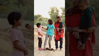 Cake katega Sab me batega village family fun shorts birthday funny [upl. by Martinson]