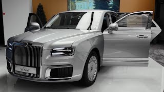 2022 Aurus senat  armored luxury sedan [upl. by Weksler500]