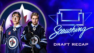 Winnipeg Jets 2024 NHL Draft Recap [upl. by Atteuqaj563]