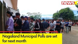 Nagaland Municipal Polls 102 Women Win Youngest Candidate Is 22 years Elected  NewsX [upl. by Asoral843]