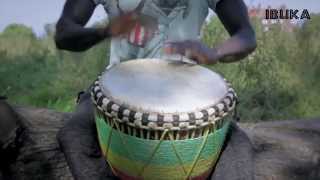 Traditional Djembe drummer [upl. by Malka]