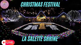 La Salette Shrine Christmas Festival  Attleboro Ma [upl. by Rad]