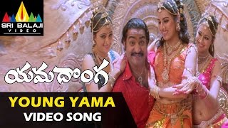 Yamadonga Video Songs  Young Yama Video Song  JrNTR Navaneeth Kaur Archana  Sri Balaji Video [upl. by Yanej]