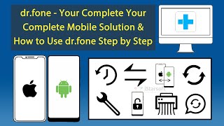 drfone  Your Complete Mobile Solution amp How to Use drfone Step by Step [upl. by Razatlab]