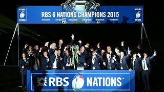 Scotland v Ireland Official extended highlights worldwide 22nd March 2015 [upl. by Lelia]