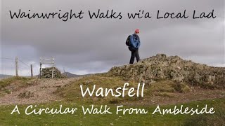 Wansfell A circular walk from Ambleside [upl. by Ellesirg]